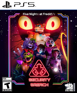 Five Nights at Freddys: Security Breach