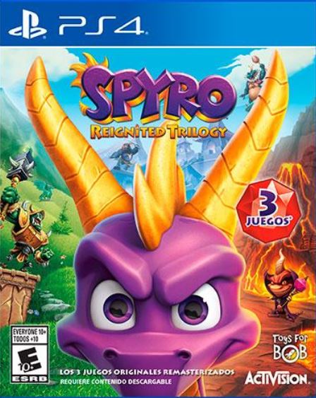 [USADO] Spyro Reignited Trilogy