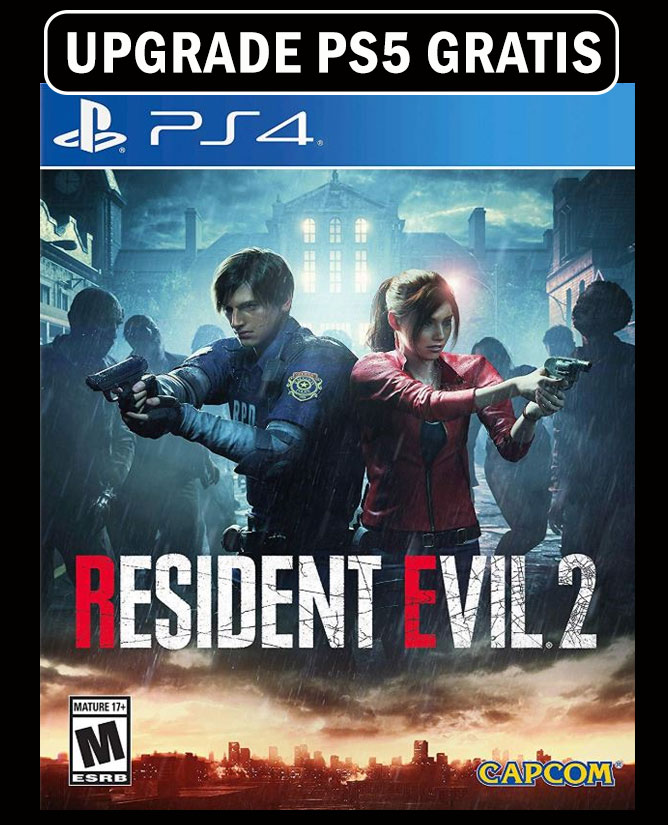 [USADO] Resident Evil 2