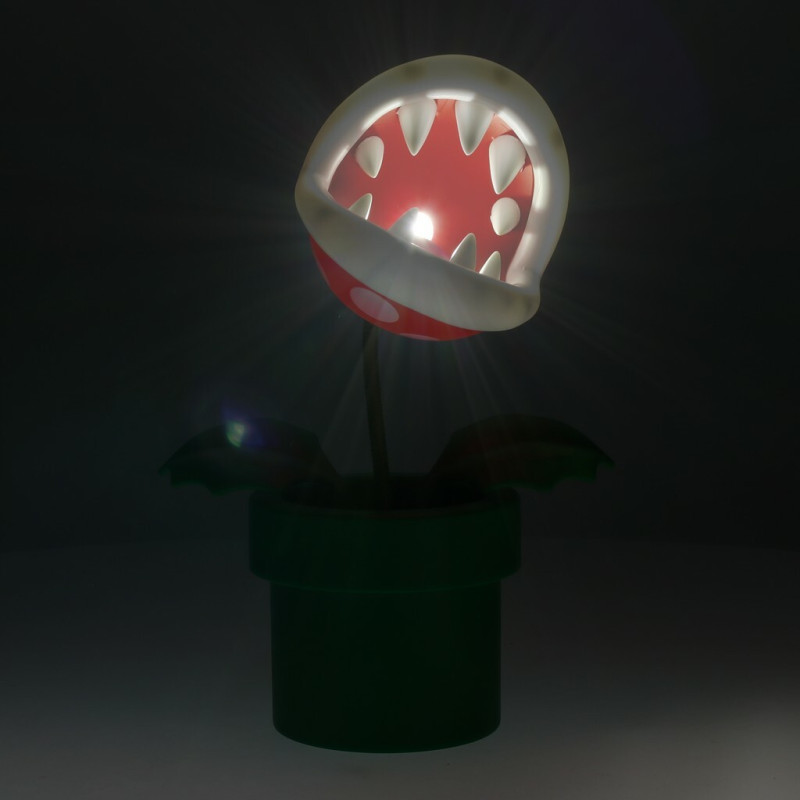 Luz Nintendo Super Mario Piranha Plant (Paladone)