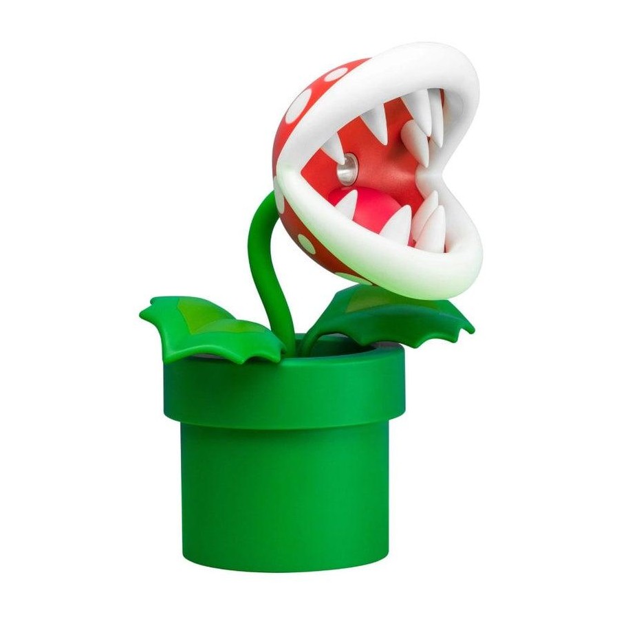 Luz Nintendo Super Mario Piranha Plant (Paladone)