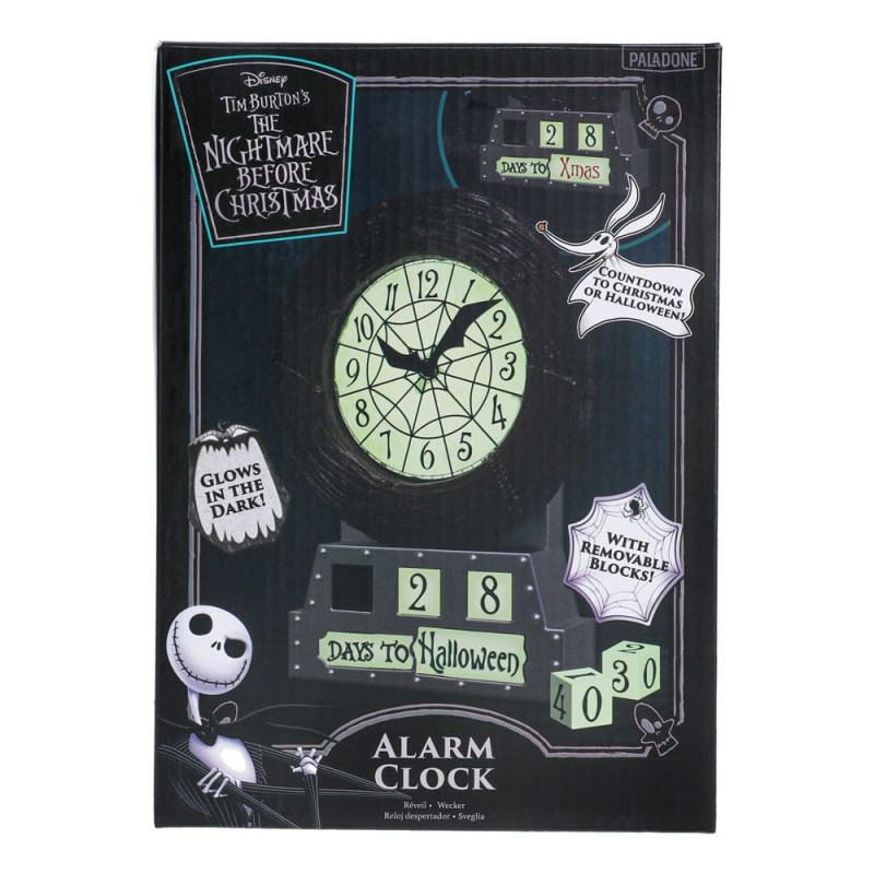 Reloj Despertador Nightmare Before Christmas (Paladone)