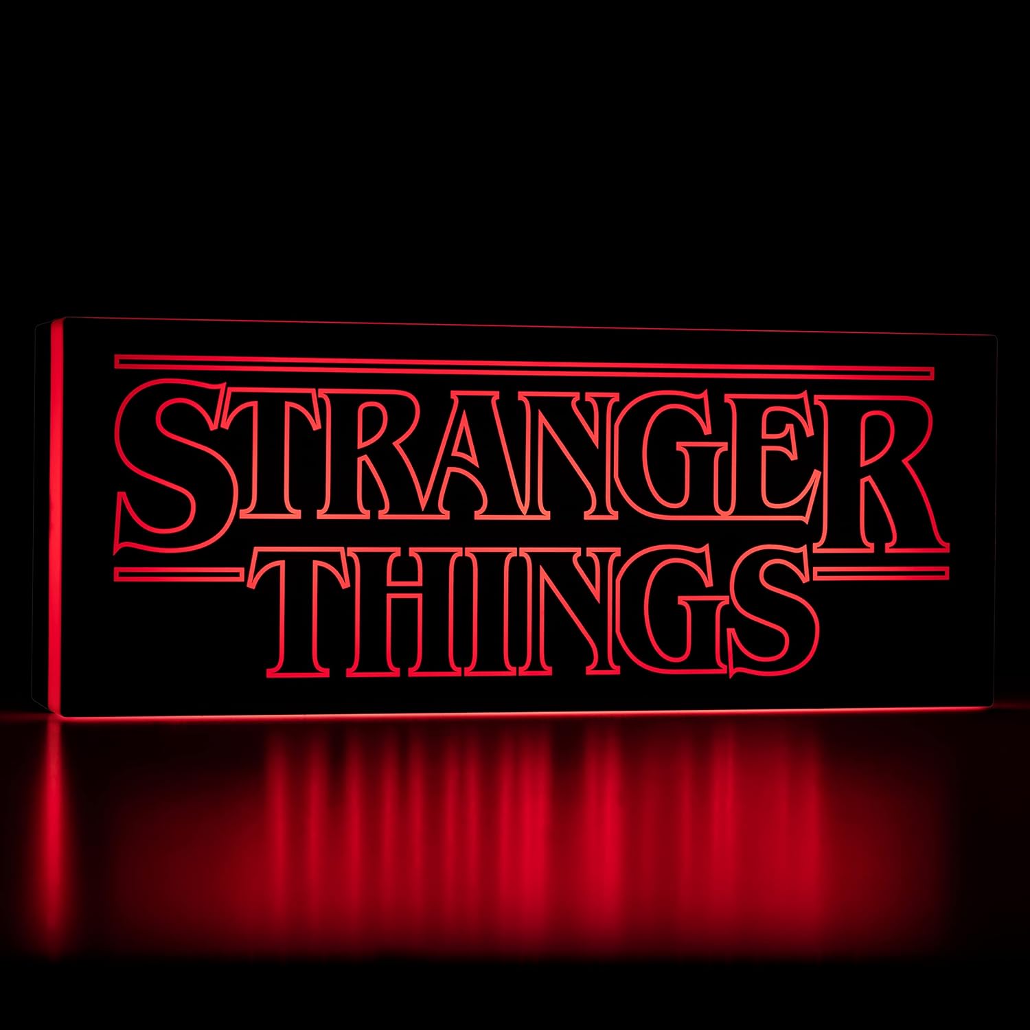 Luz Logo Stranger Things (Paladone)