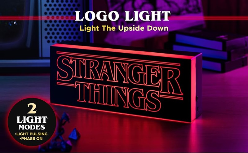 Luz Logo Stranger Things (Paladone)