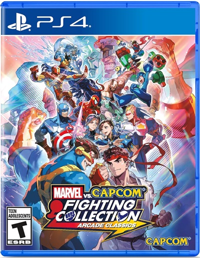 Marvel vs. Capcom Fighting Collection: Arcade Classics