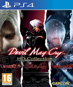 Devil May Cry HD Collection (Europeo)