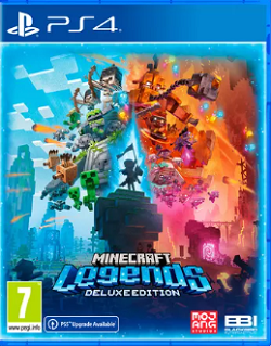 Minecraft Legends - Deluxe Edition (Europeo)