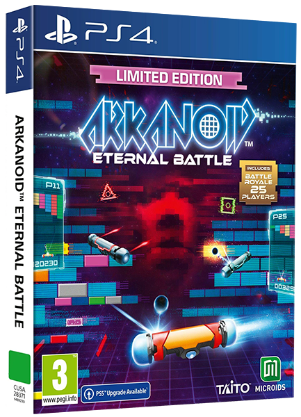 Arkanoid: Eternal Battle Limited Edition (Europeo)