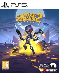 Destroy All Humans! 2 Reprobed (Europeo)