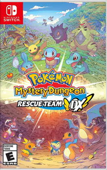 Pokemon Mystery Dungeon: Rescue Team DX