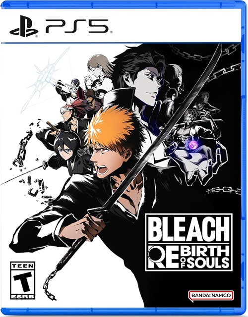 Bleach Rebirth of Souls