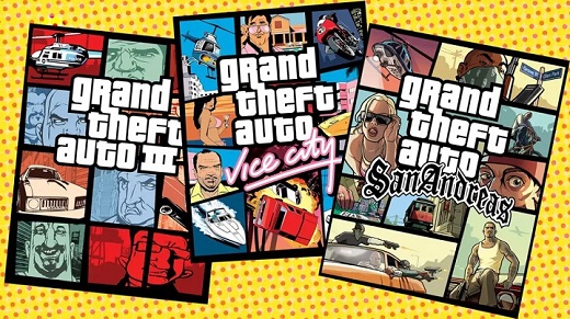 Grand Theft Auto: The Trilogy - The Definitive Edition (Europeo)