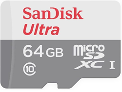 Memoria SanDisk Ultra MicroSD 64Gb