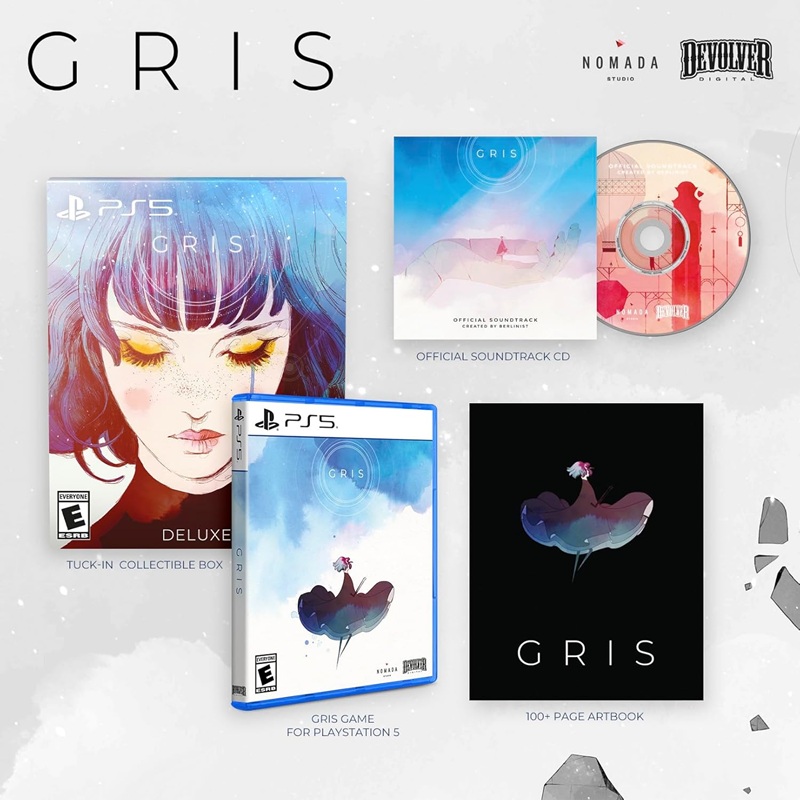 Gris: Deluxe Edition