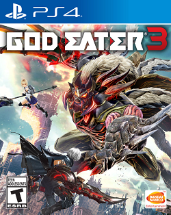 [Usado] God Eater 3 - Juegos para PS4 - Playstation 4 (Chile)