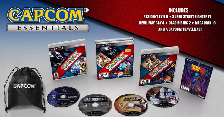 Capcom Essentials com 5 Jogos Xbox 360 - Fenix GZ - 16 anos no